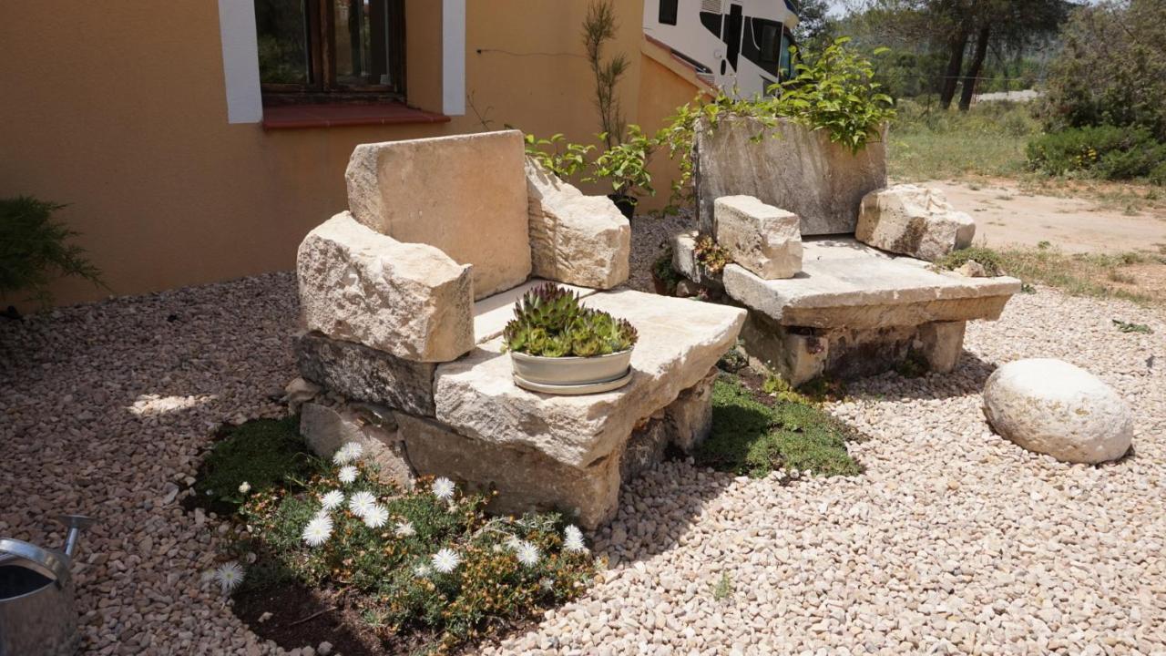 Casa Las 2 Salchichas Bocairent Exterior photo